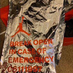 Flu game Jordan 12 Size 13